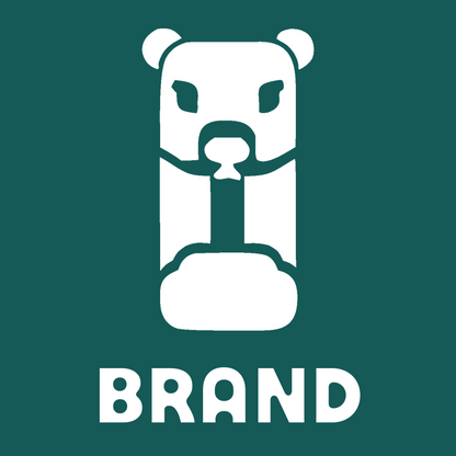 Chunky Beaver Standing Emblem preview