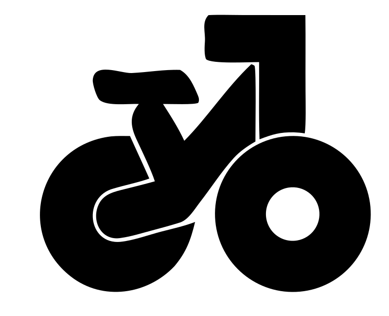 Chunky Bicycle Side Icon