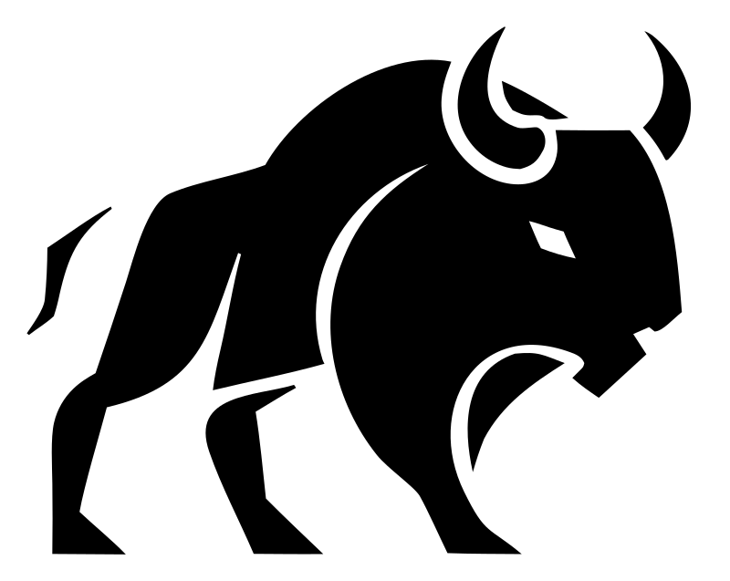 Chunky Bison Stance Mark