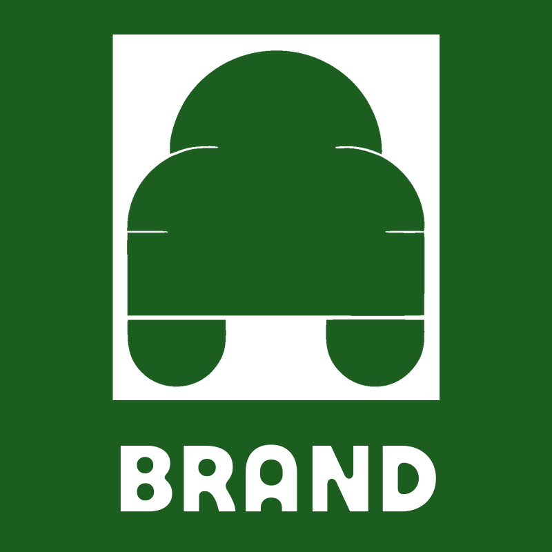 Chunky Car Silhouette Badge preview