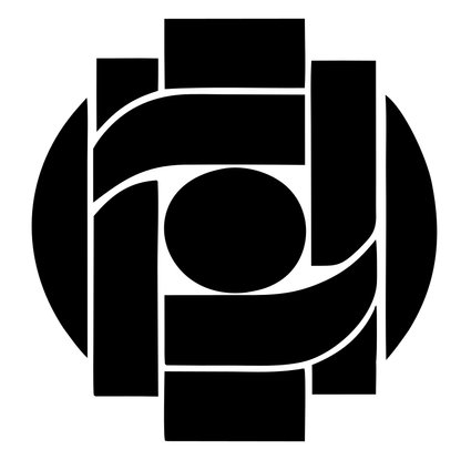 Chunky Circle Panel Eye Mark