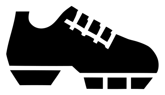 Chunky Cleat Shoe Badge