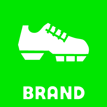 Chunky Cleat Side Profile Badge preview