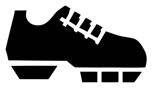 Chunky Cleat Side Profile Badge