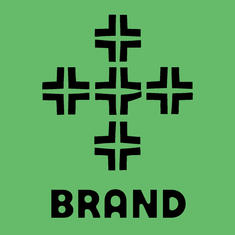 Chunky Cross Grid Emblem preview