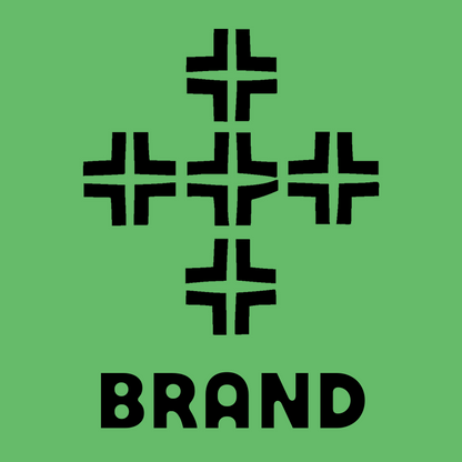 Chunky Cross Grid Emblem preview