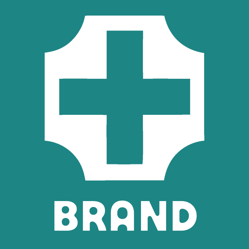 Chunky Cross Shield Badge preview