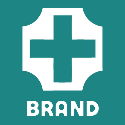Chunky Cross Shield Badge preview