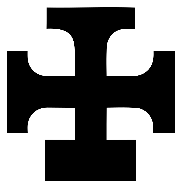 Chunky Crosspatée Cross Emblem