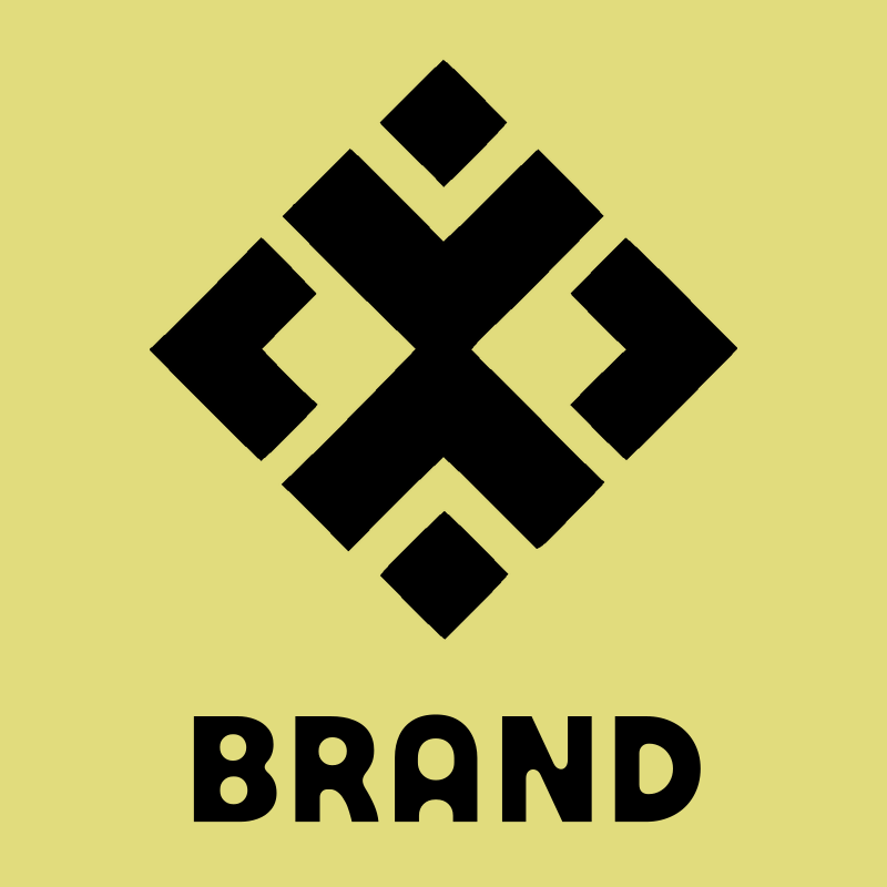 Chunky Diamond Cross Pattern Mark preview