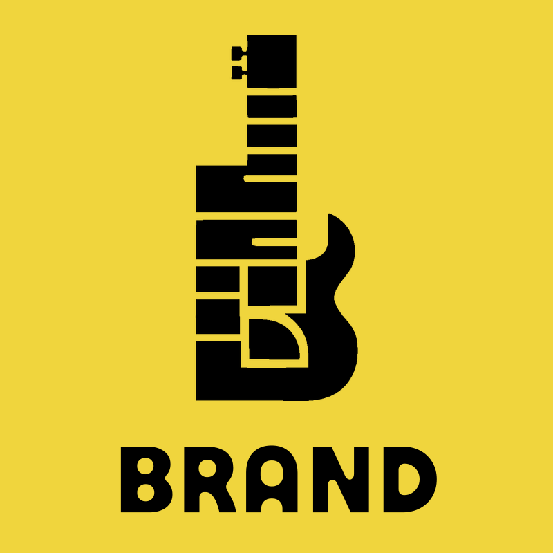 Chunky Electric Guitar Icon preview