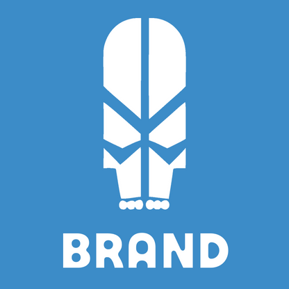Chunky Feather Skull Mark preview