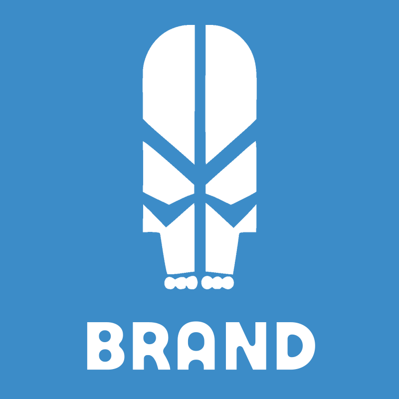 Chunky Feather Skull Mark preview