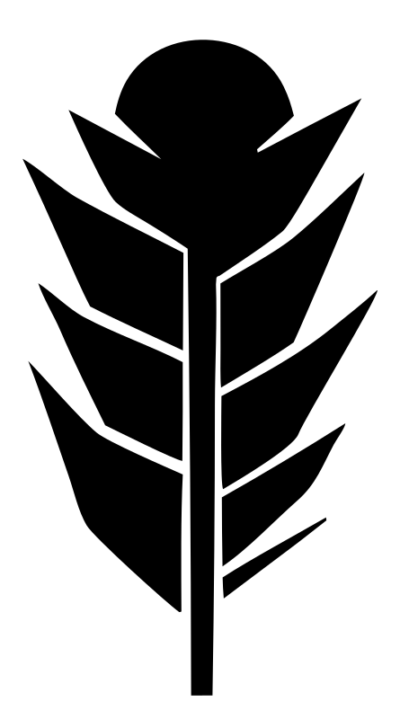 Chunky Feather Sun Crest