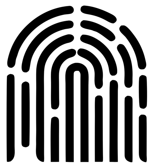 Chunky Fingerprint Bold Mark