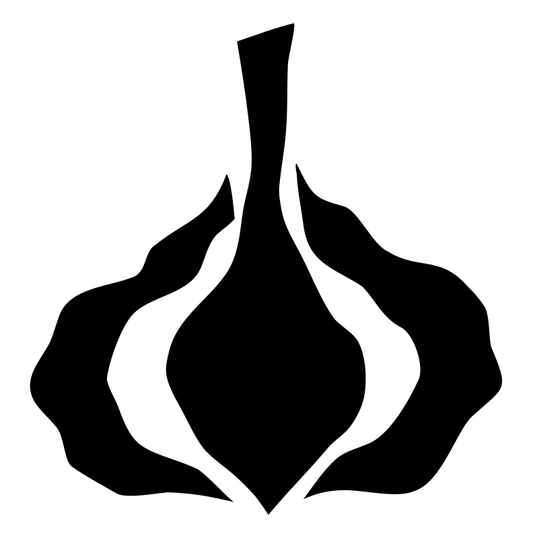 Chunky Garlic Bulb Icon