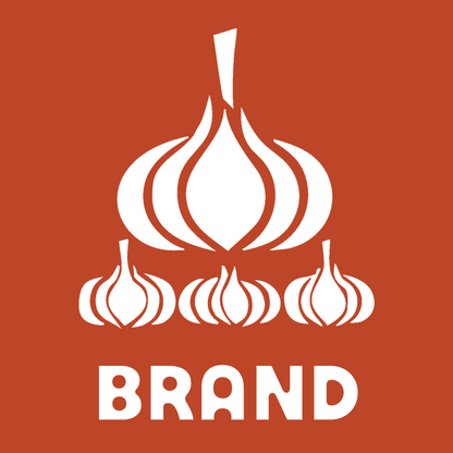 Chunky Garlic Pyramid Badge preview