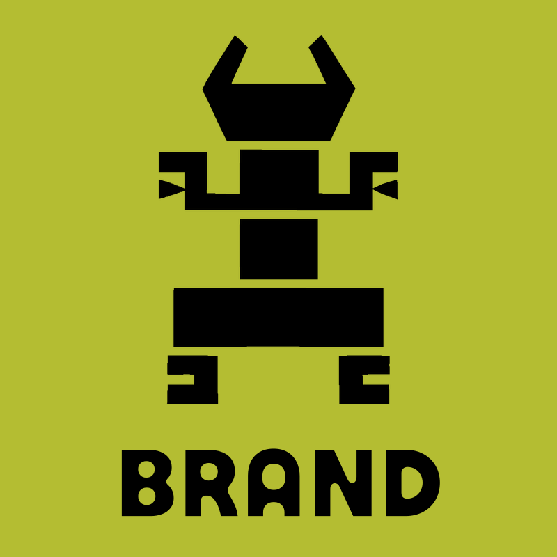 Chunky Gecko Robot Badge preview