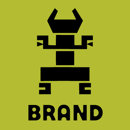 Chunky Gecko Robot Badge preview