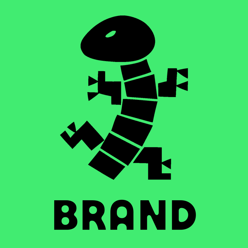 Chunky Gecko Running Badge preview
