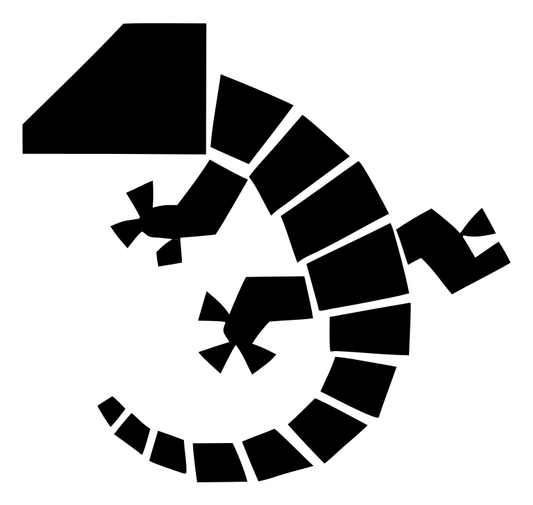 Chunky Gecko Segmented Crest