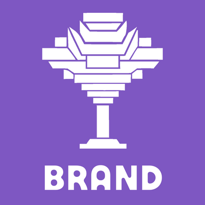 Chunky Goblet Drone Badge preview