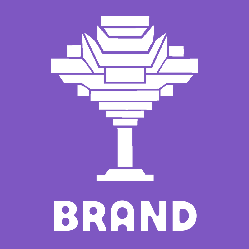Chunky Goblet Drone Badge preview