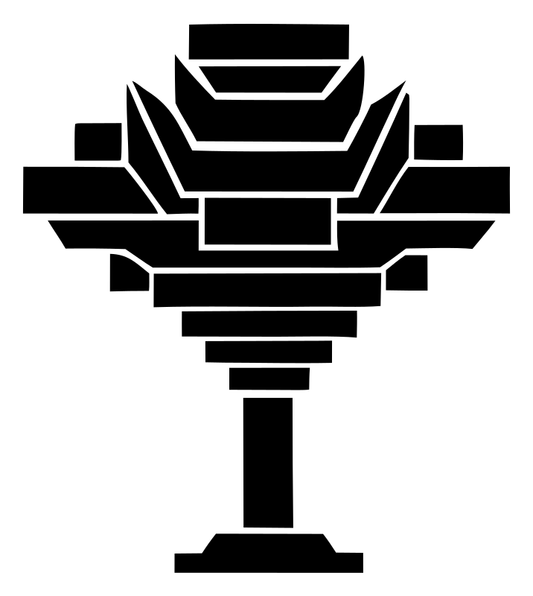 Chunky Goblet Drone Badge