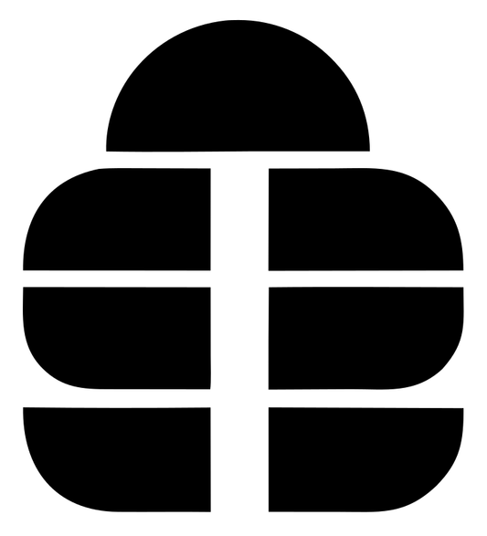 Chunky Grid Globe Mark
