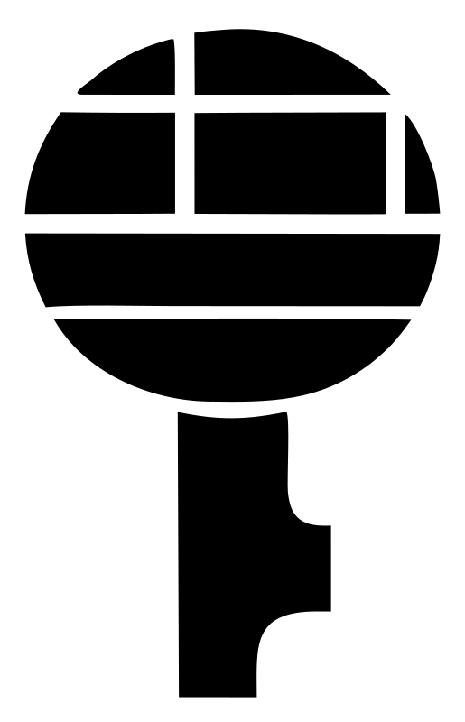 Chunky Grid Loupe Icon