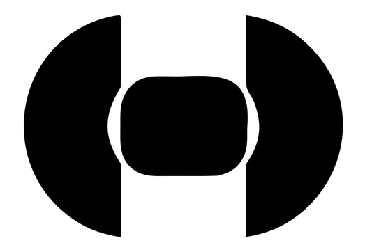 Chunky Half-Circle Broadcast Badge