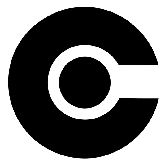 Chunky Letter C Circle Mark