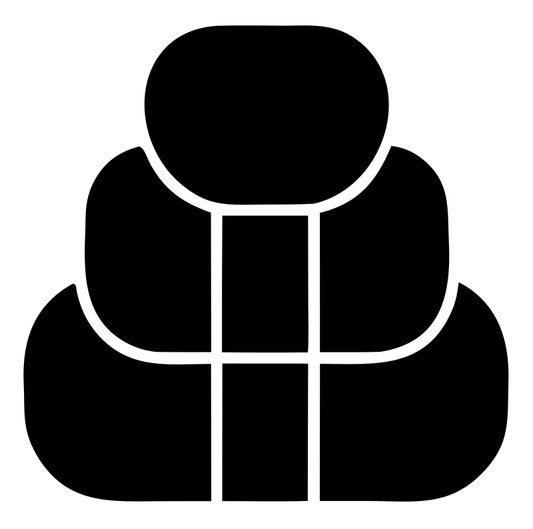 Chunky Lotus Bud Icon