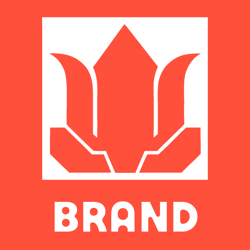 Chunky Lotus Silhouette Badge preview