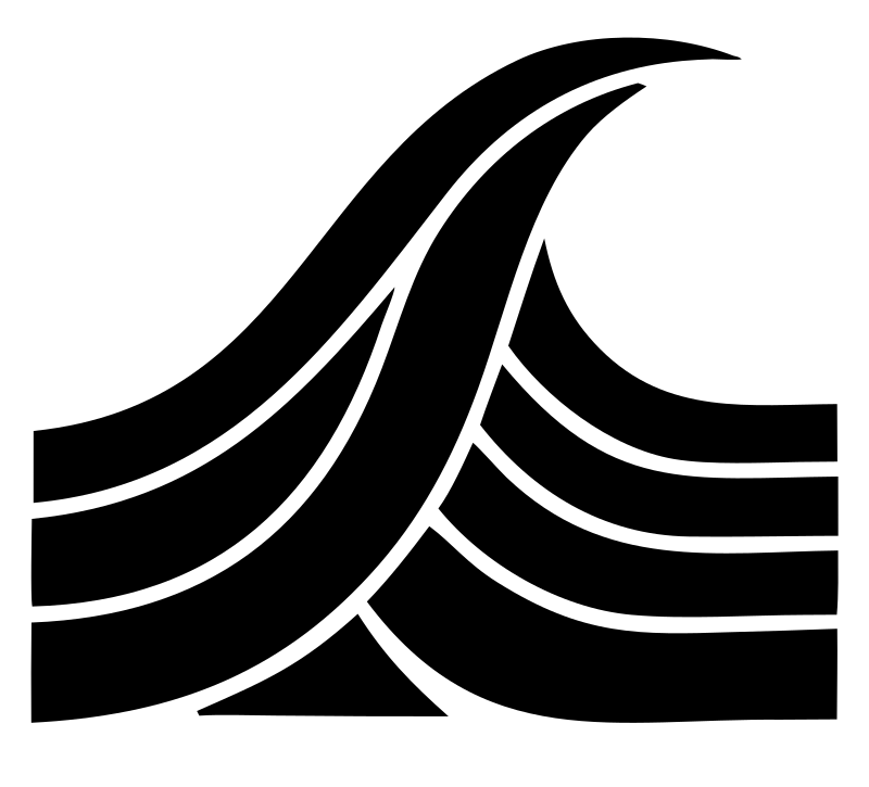 Chunky Peak Wave Badge