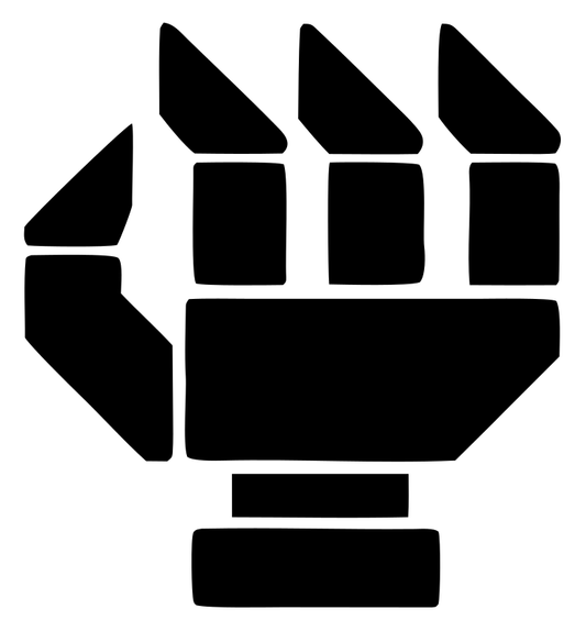 Chunky Robot Fist Icon