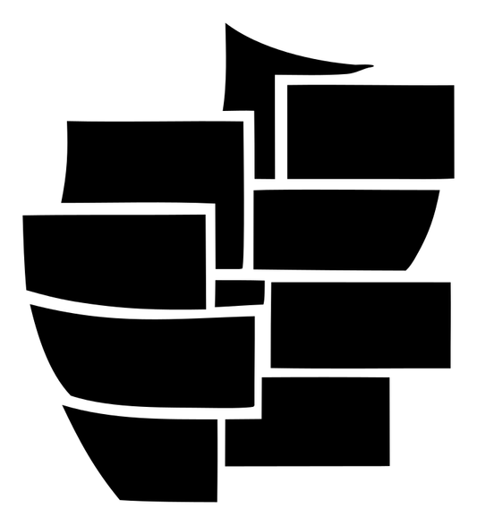 Chunky Sail Stack Logo