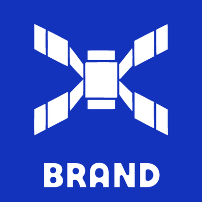 Chunky Satellite Drone Badge preview