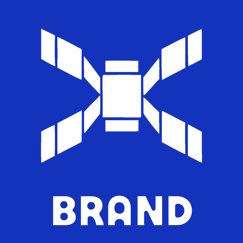 Chunky Satellite Drone Badge preview