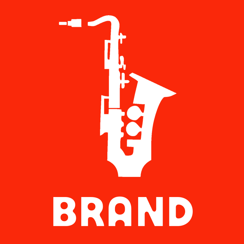 Chunky Saxophone Keys Logo preview