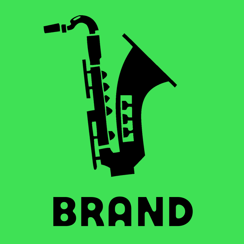 Chunky Saxophone Keys Logo preview