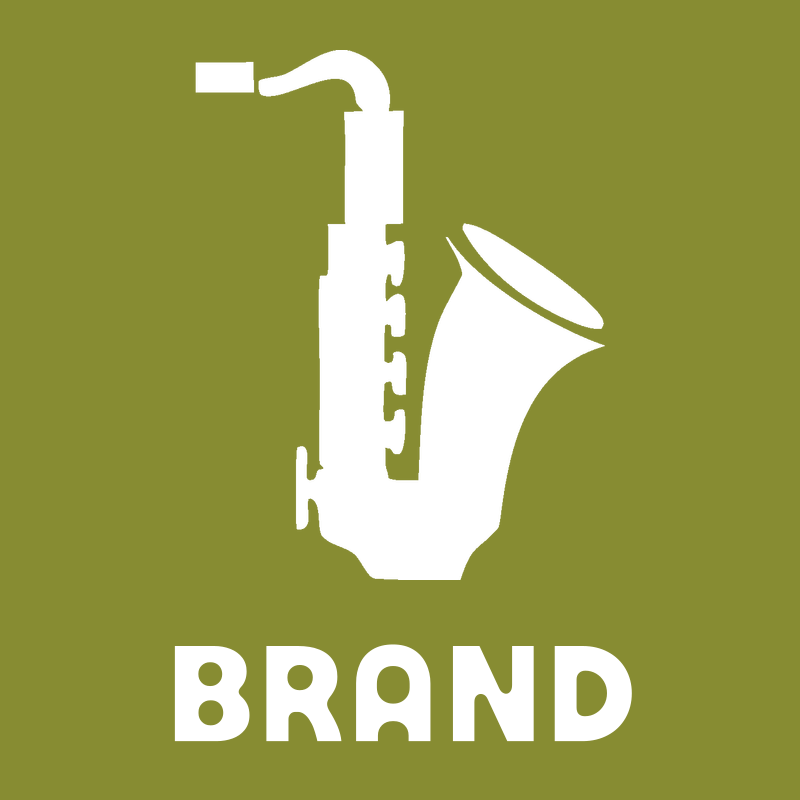 Chunky Saxophone Solid Crest preview