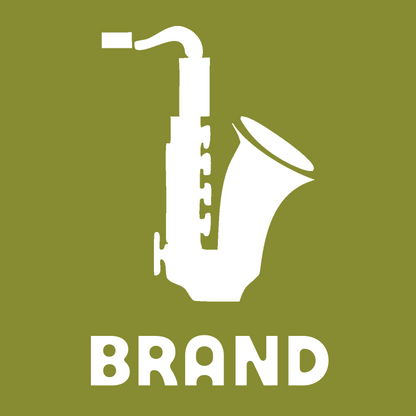 Chunky Saxophone Solid Crest preview