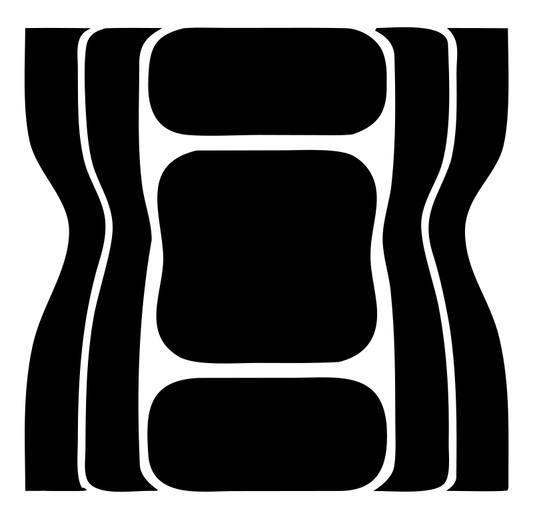 Chunky Seat Panel Drop Icon