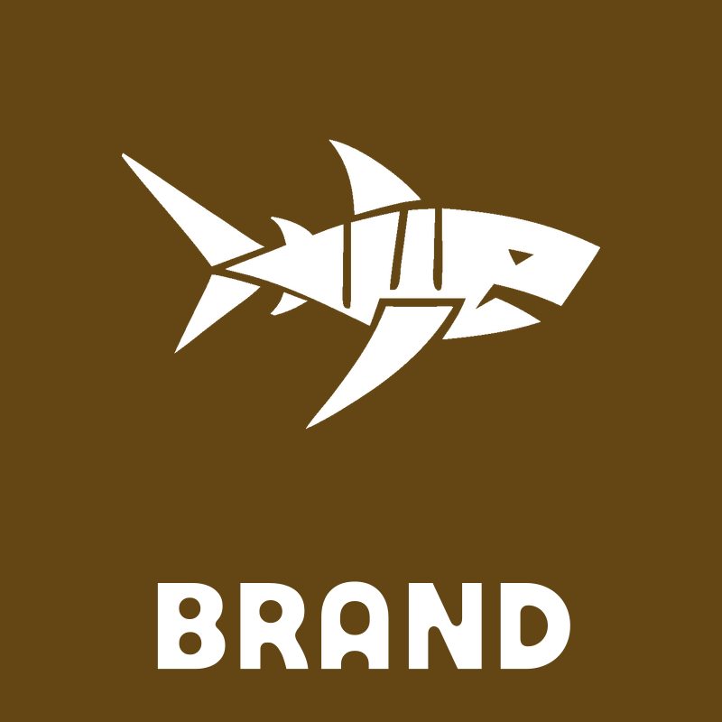 Chunky Shark Segmented Mark preview
