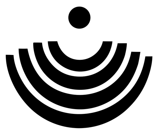 Chunky Signal Wave Icon