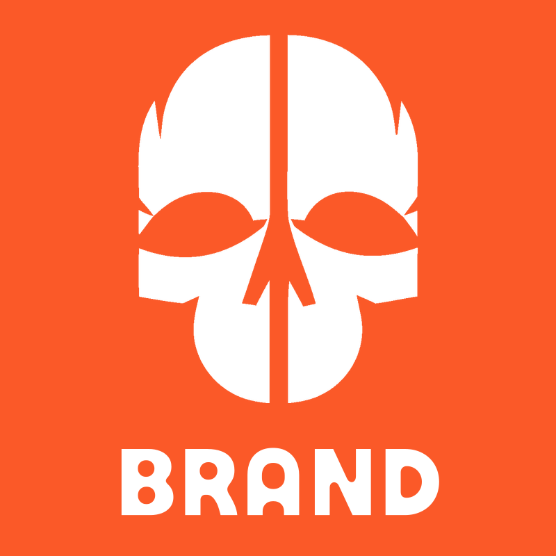 Chunky Skull Split Mark preview