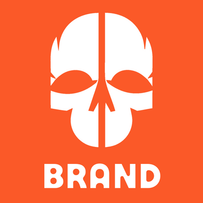 Chunky Skull Split Mark preview
