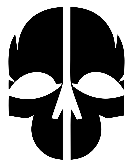 Chunky Skull Split Mark