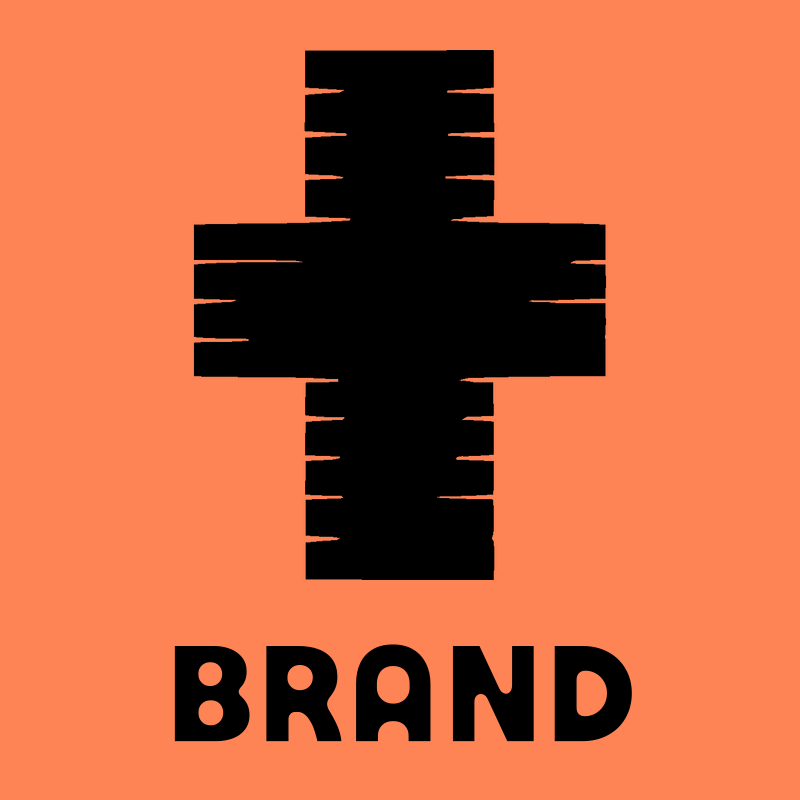Chunky Slotted Cross Mark preview